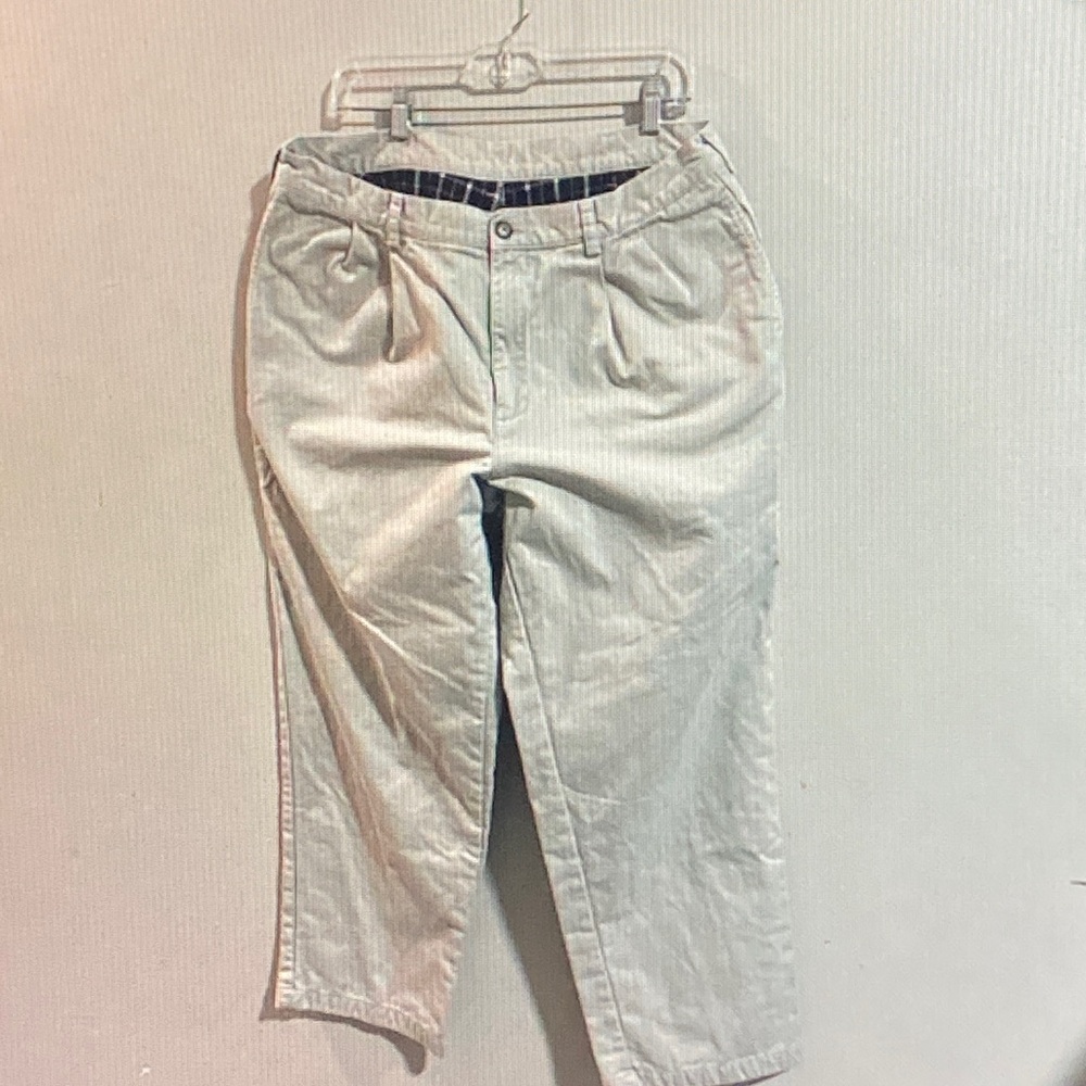 L.L. Bean Men's Beige Khakis